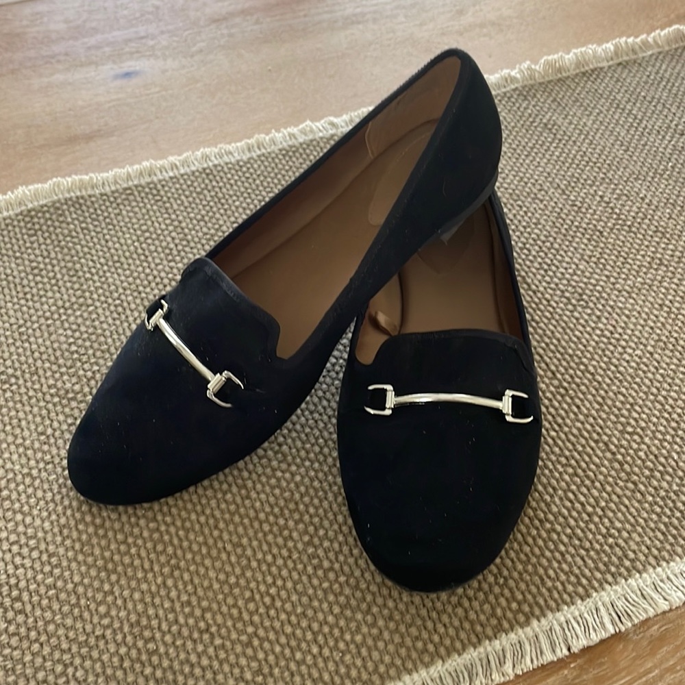 H & M Black Flats